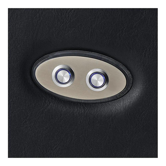 Gold Salon Backwash Unit with Basin - Electric Adjustable Legrest Extension - Victoria - DIR Store