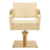 Salon Chair - Creativita Gold Styling Chair - DIR Store