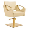 Salon Chair - Creativita Gold Styling Chair - DIR Store