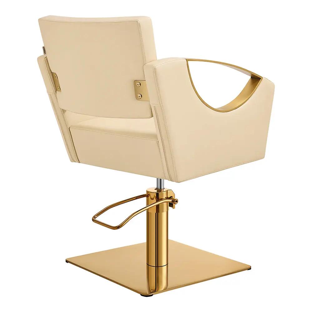 Salon Chair - Creativita Gold Styling Chair - DIR Store