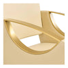 Salon Chair - Creativita Gold Styling Chair - DIR Store