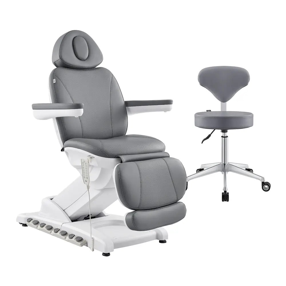 Beauty Bed / Couch and Beauty Stool Package 8716-2G - 9157 - DIR Store