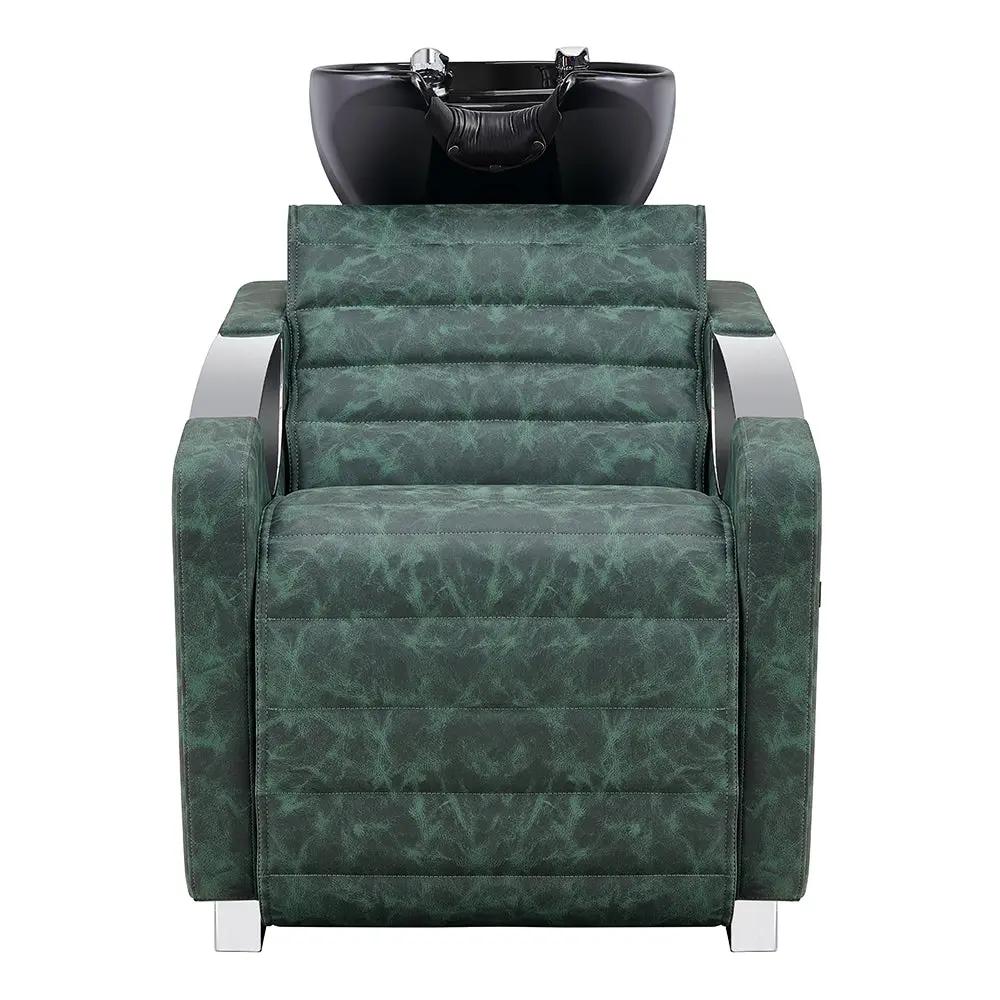 Beauty Salon Backwash Basin Chair - Adjustable Leg Rest Extension Victoria - DIR Store