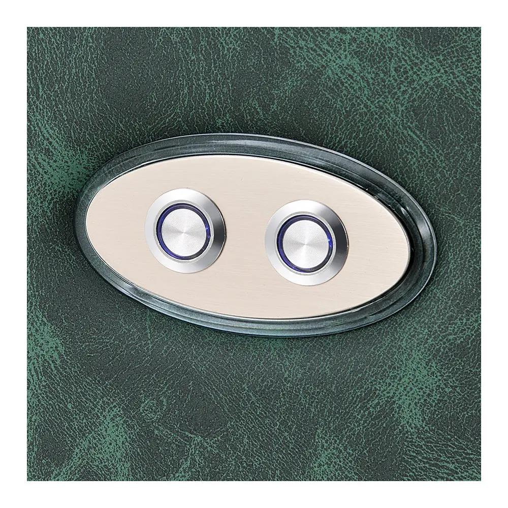 Beauty Salon Backwash Basin Chair - Adjustable Leg Rest Extension Victoria - DIR Store