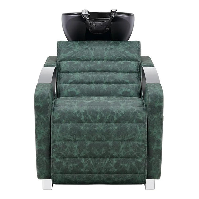 Beauty Salon Backwash Basin Chair - Adjustable Leg Rest Extension Victoria - DIR Store