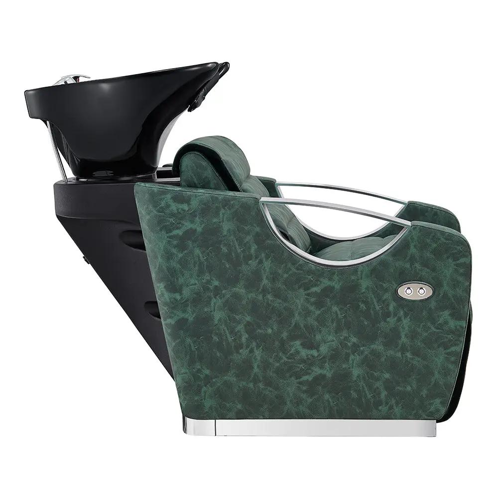 Beauty Salon Backwash Basin Chair - Adjustable Leg Rest Extension Victoria - DIR Store