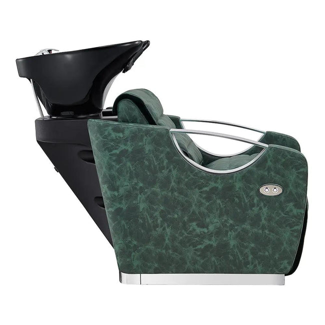 Beauty Salon Backwash Basin Chair - Adjustable Leg Rest Extension Victoria - DIR Store