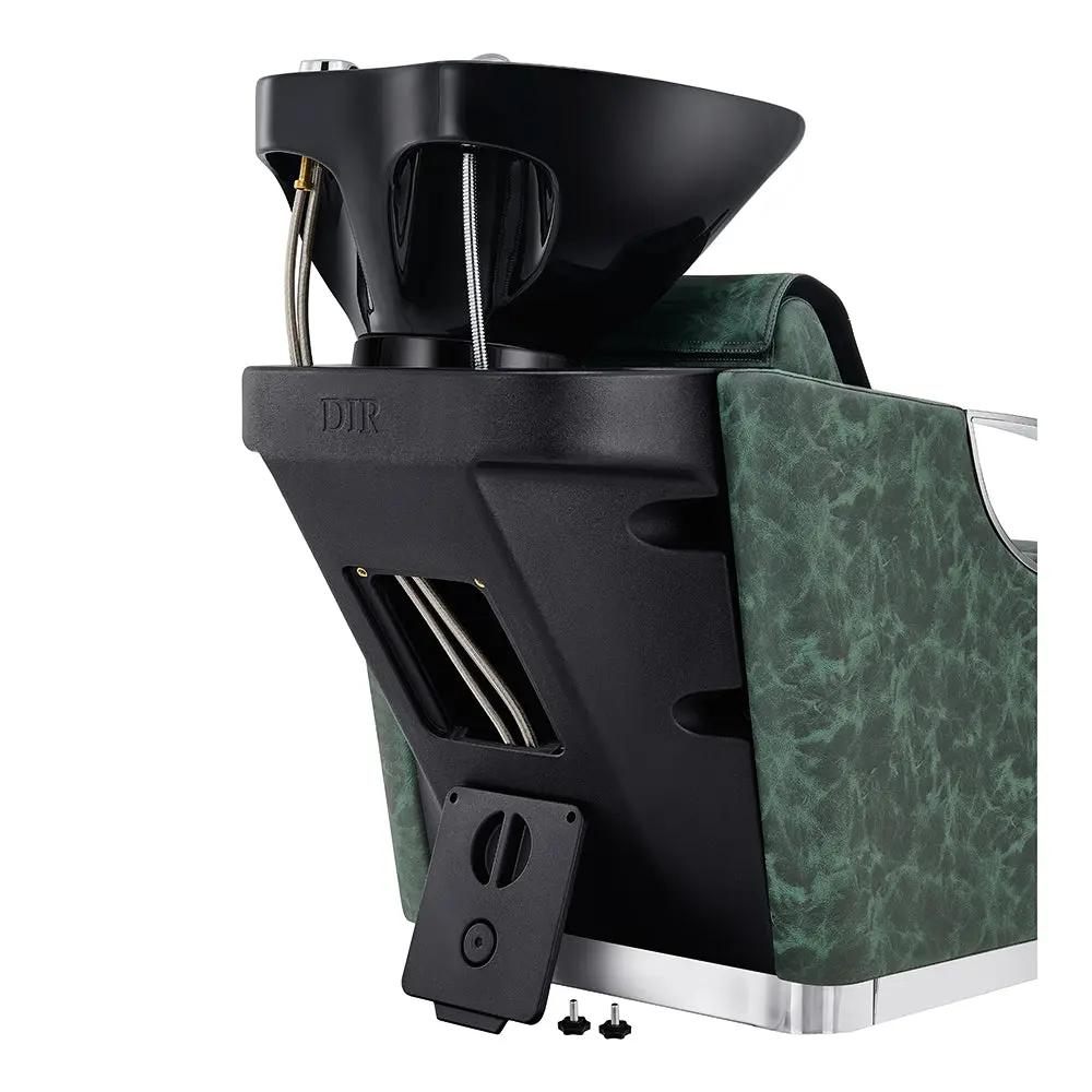 Beauty Salon Backwash Basin Chair - Adjustable Leg Rest Extension Victoria - DIR Store