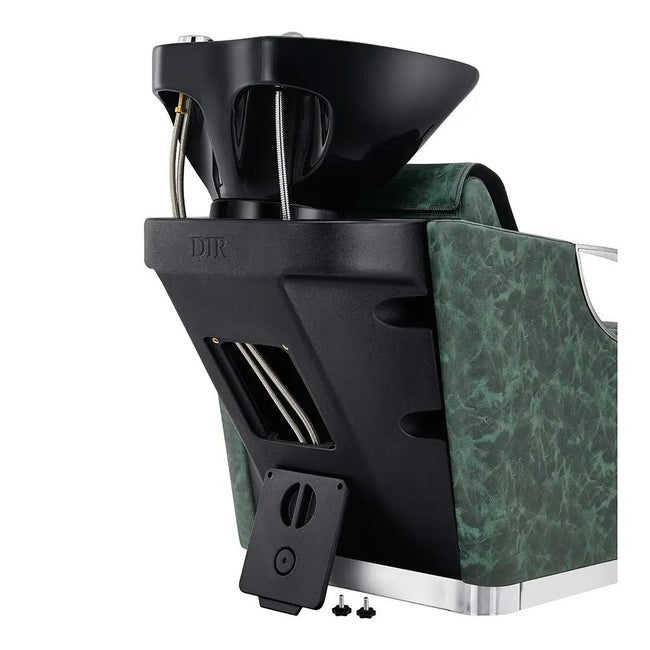 Beauty Salon Backwash Basin Chair - Adjustable Leg Rest Extension Victoria - DIR Store