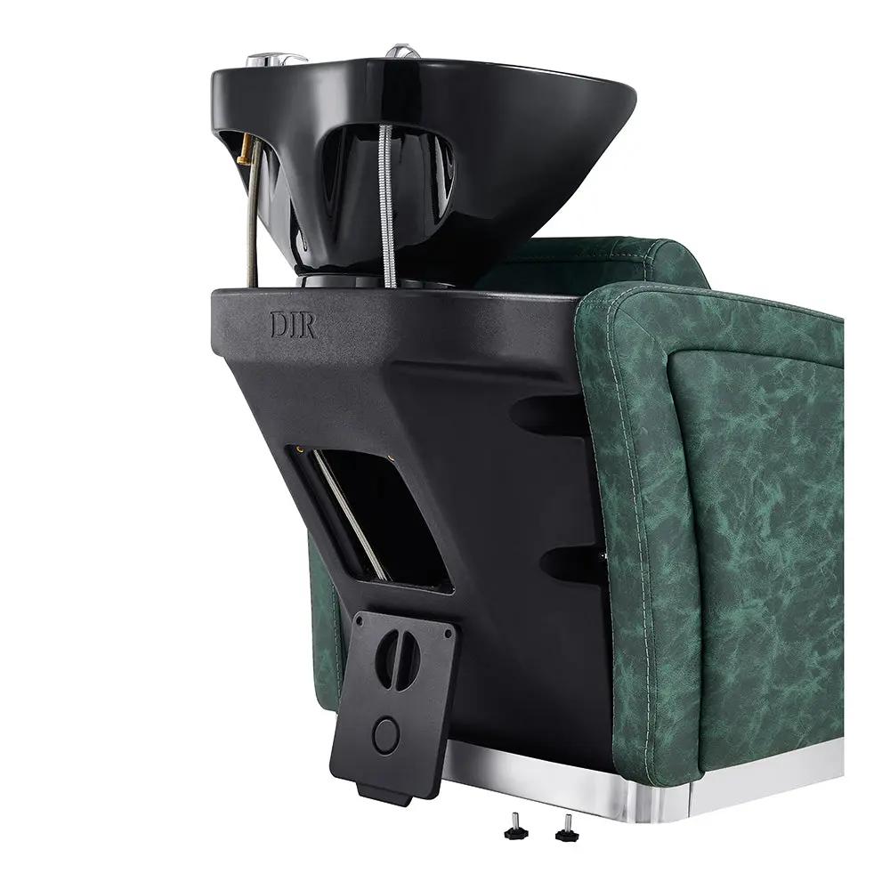 Beauty Salon Backwash Unit with Adjustable Basin & Adjustable Legrest - Anode - DIR Store