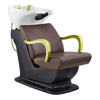 Beauty Salon Backwash Unit with Adjustable Basin & Seat - Beckman Gold Backwash Unit DIR Store