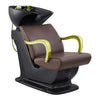 Beauty Salon Backwash Unit with Adjustable Basin & Seat - Beckman Gold Backwash Unit DIR Store