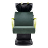 Beauty Salon Backwash Unit with Adjustable Basin & Seat - Beckman Gold Backwash Unit DIR Store