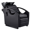 Unità di lavaggio elettrico per massaggi per salone di bellezza con vasca regolabile & Seat- Bella Titanium Black