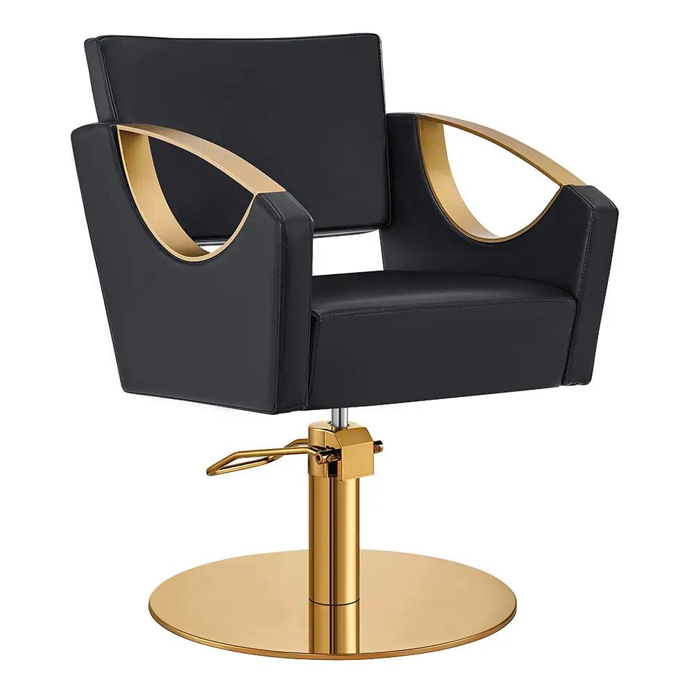 Salon Chair - Creativita Gold Styling Chair - DIR Store