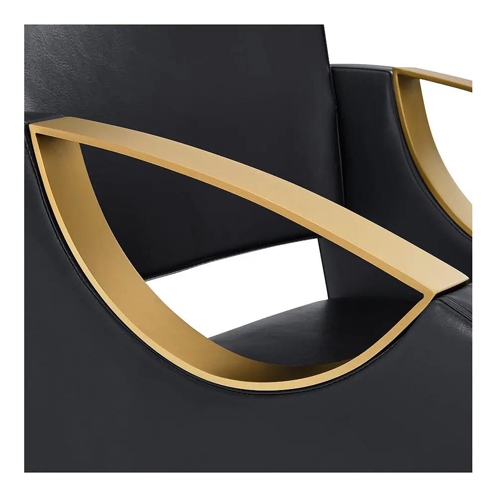 Salon Chair - Creativita Gold Styling Chair - DIR Store