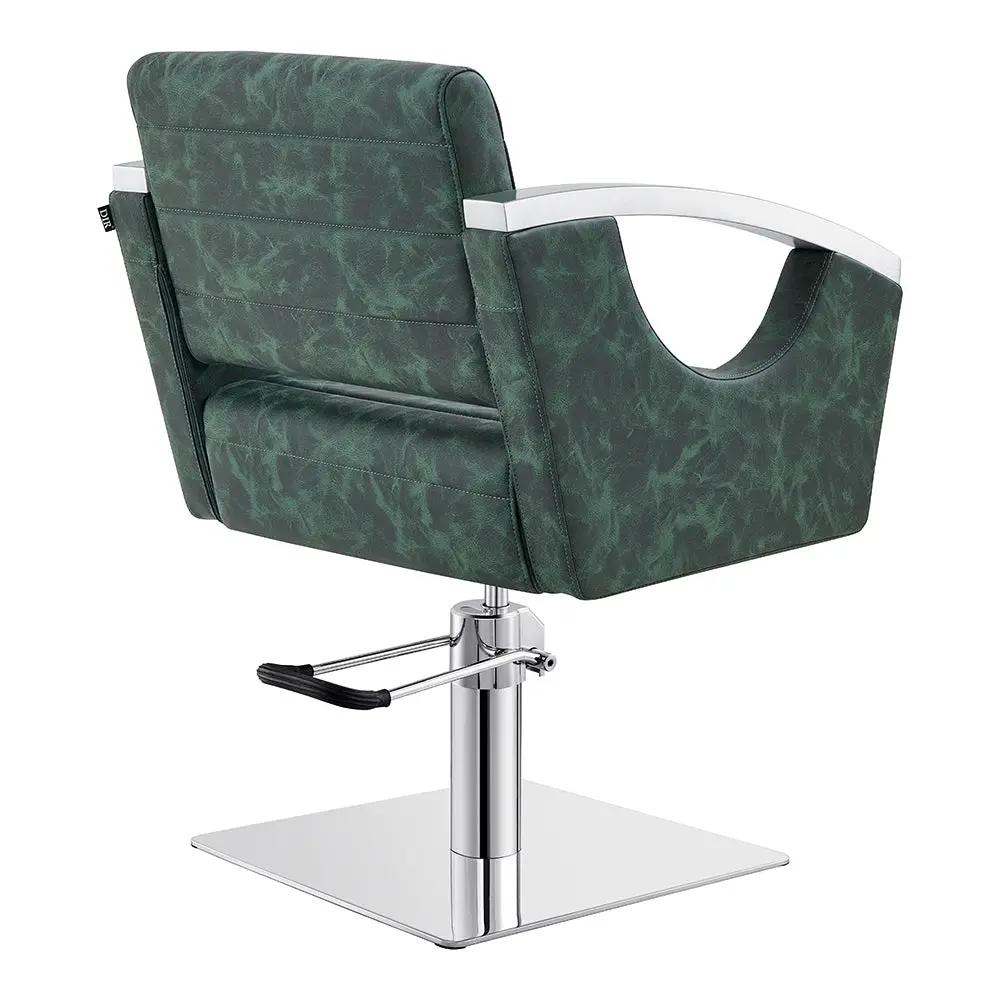 Salon Chair with Stainless Steel Armrest - Bello Styling Chair - DIR Store