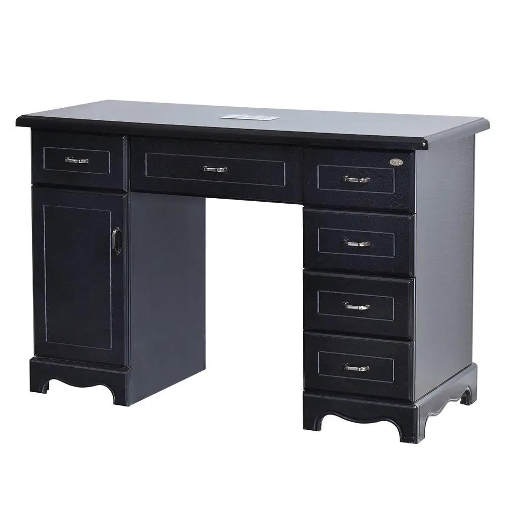 Beauty Salon Nail Table / Manicure Station with Dust Collector - Paris - DIR Store