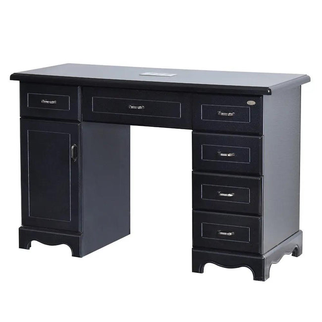 Beauty Salon Nail Table / Manicure Station with Dust Collector - Paris - DIR Store