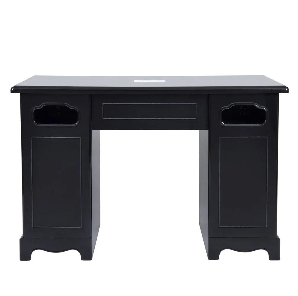 Beauty Salon Nail Table / Manicure Station with Dust Collector - Paris - DIR Store