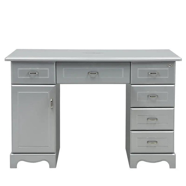 Beauty Salon Nail Table / Manicure Station with Dust Collector - Paris - DIR Store