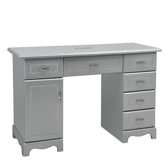 Beauty Salon Nail Table / Manicure Station with Dust Collector - Paris - DIR Store