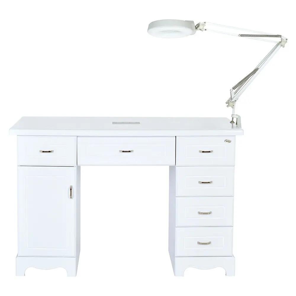 Beauty Salon Nail Table / Manicure Station with Dust Collector - Paris - DIR Store