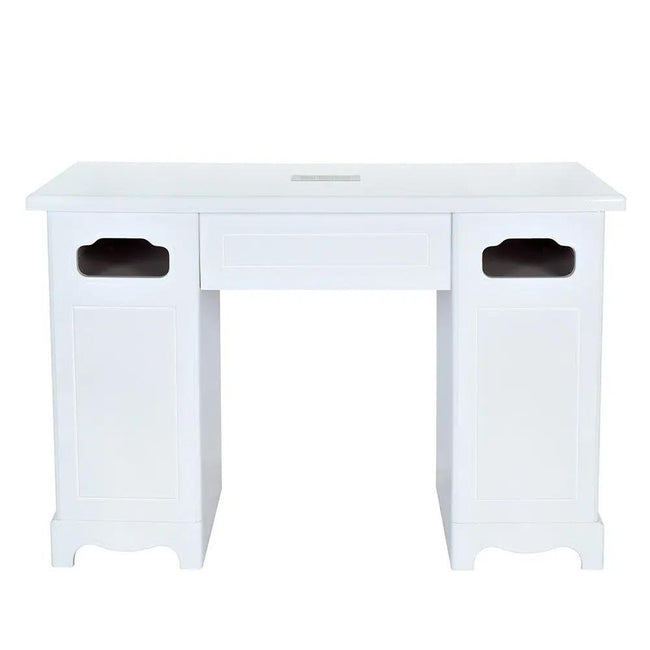 Beauty Salon Nail Table / Manicure Station with Dust Collector - Paris - DIR Store