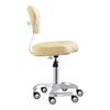 Beauty Stool with Adjustable Backrest and Swivel - Zen DIR Store