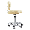 Beauty Stool with Adjustable Backrest and Swivel - Zen DIR Store