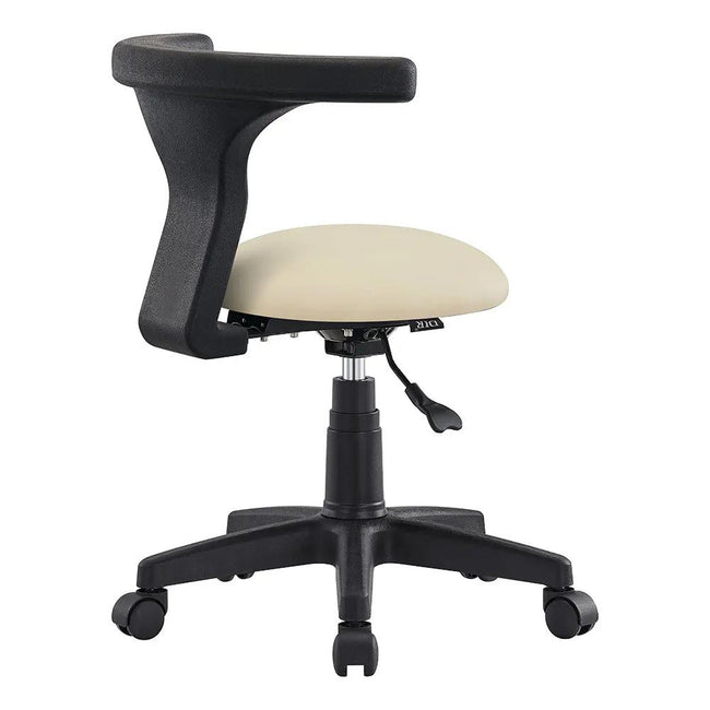 Beauty Stool with Backrest - Largo - DIR Store