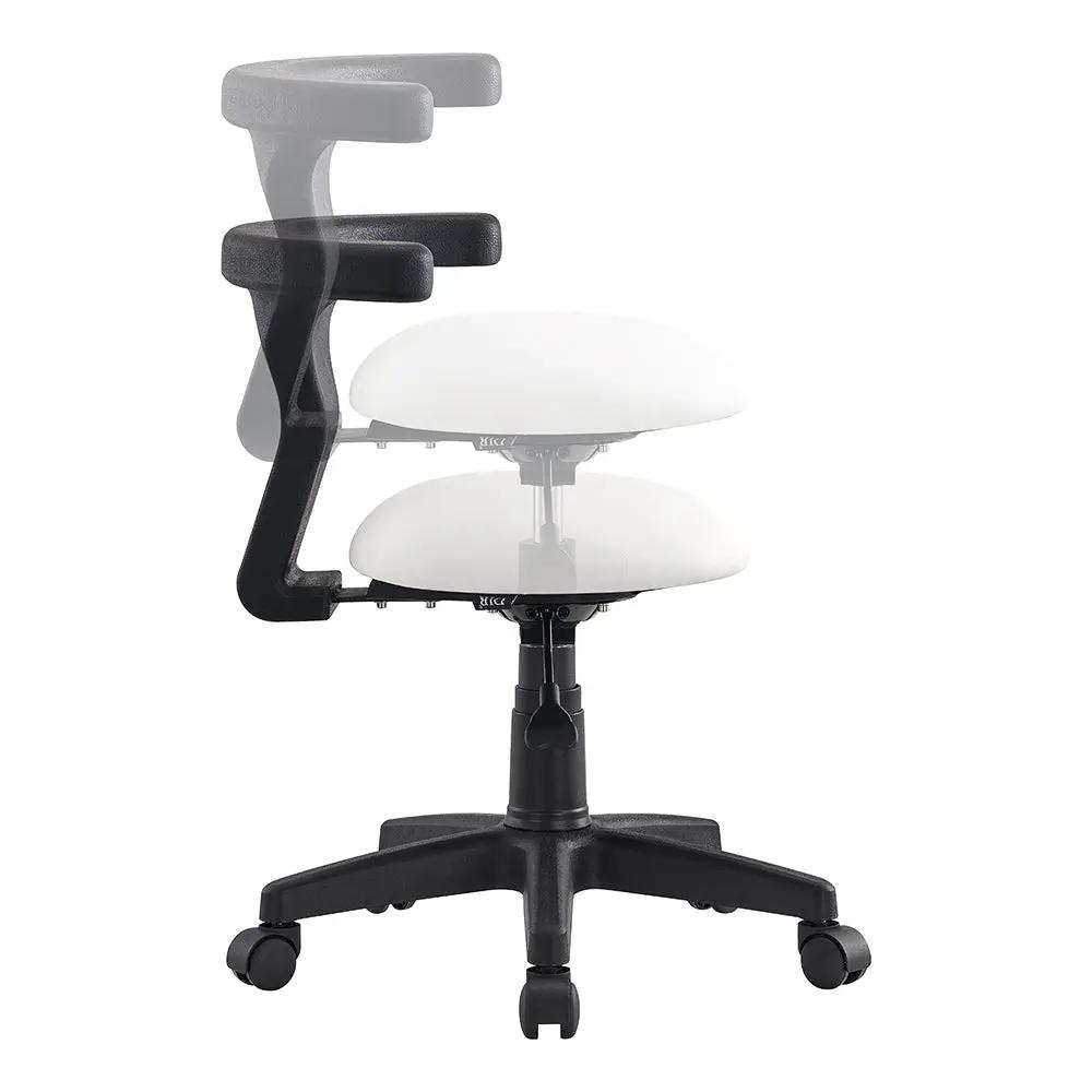 Beauty Stool with Backrest - Largo - DIR Store