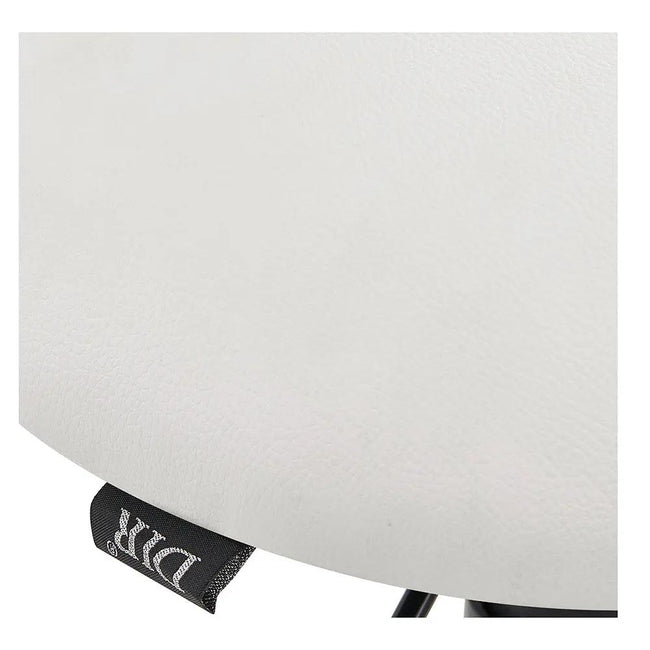 Beauty Stool with Backrest - Largo - DIR Store