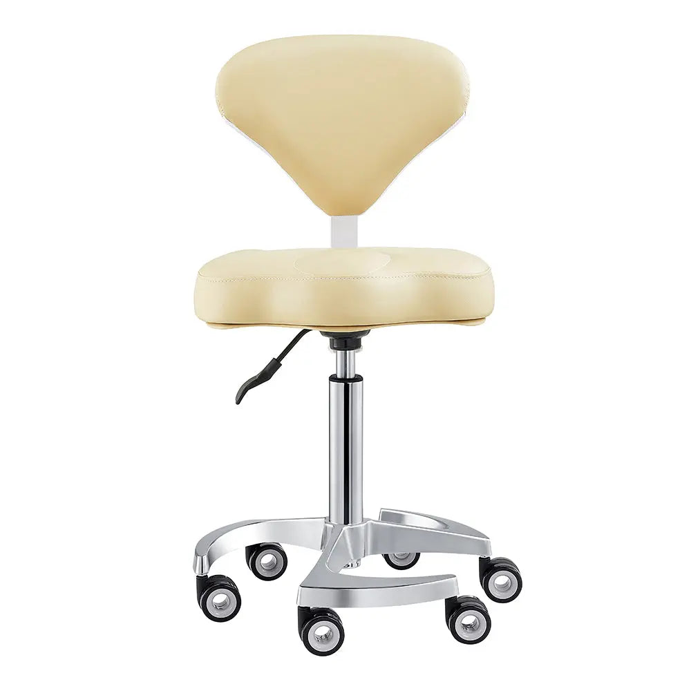 Beauty Stool with Adjustable Backrest and Swivel - Zen DIR Store