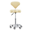 Beauty Stool with Adjustable Backrest and Swivel - Zen DIR Store