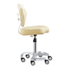 Beauty Stool with Adjustable Backrest and Swivel - Zen DIR Store