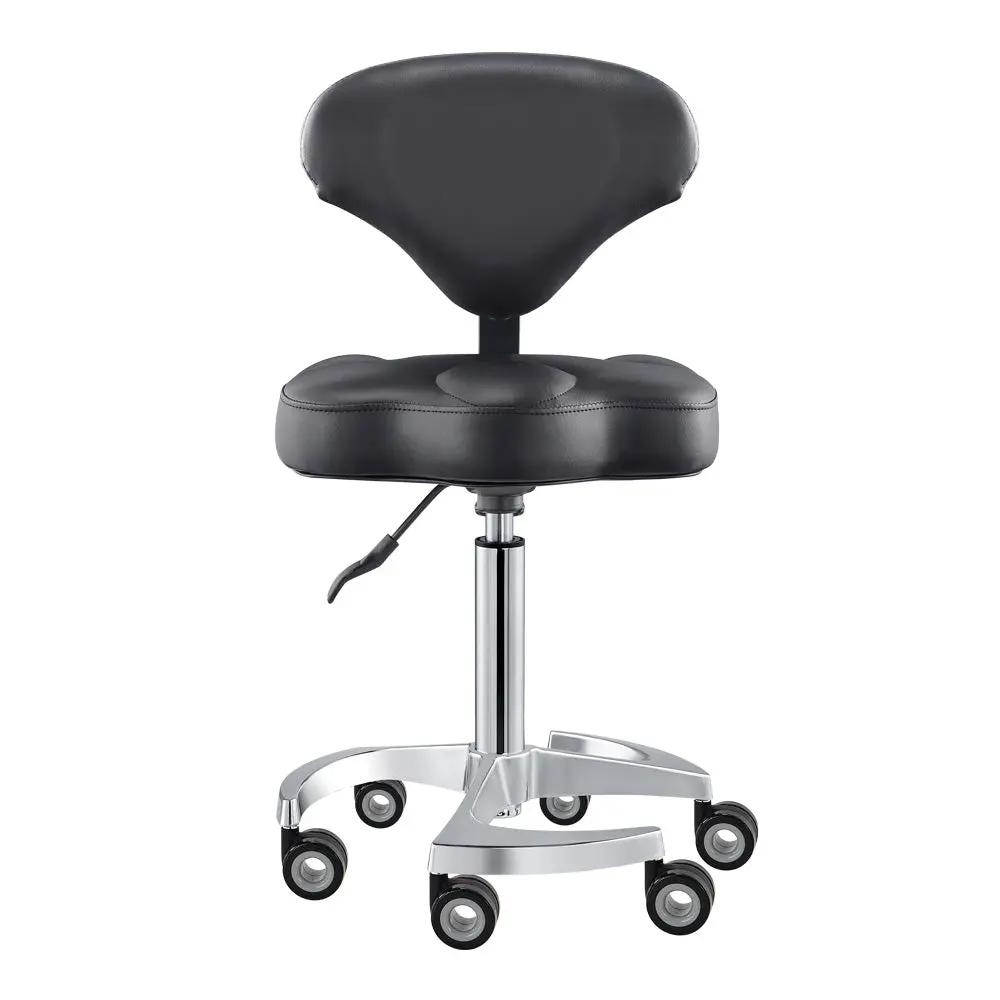 Beauty Stool with Adjustable Backrest and Swivel - Zen - DIR Store