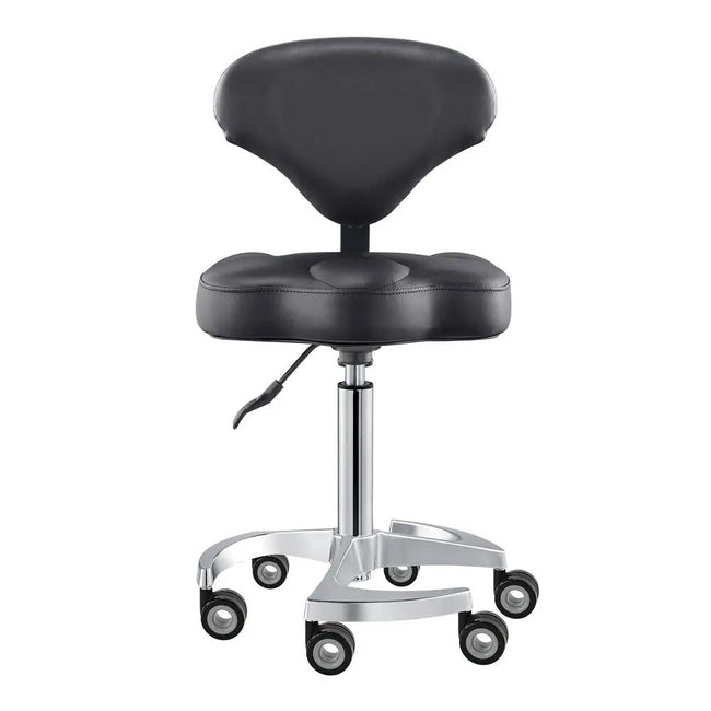 Beauty Stool with Adjustable Backrest and Swivel - Zen - DIR Store