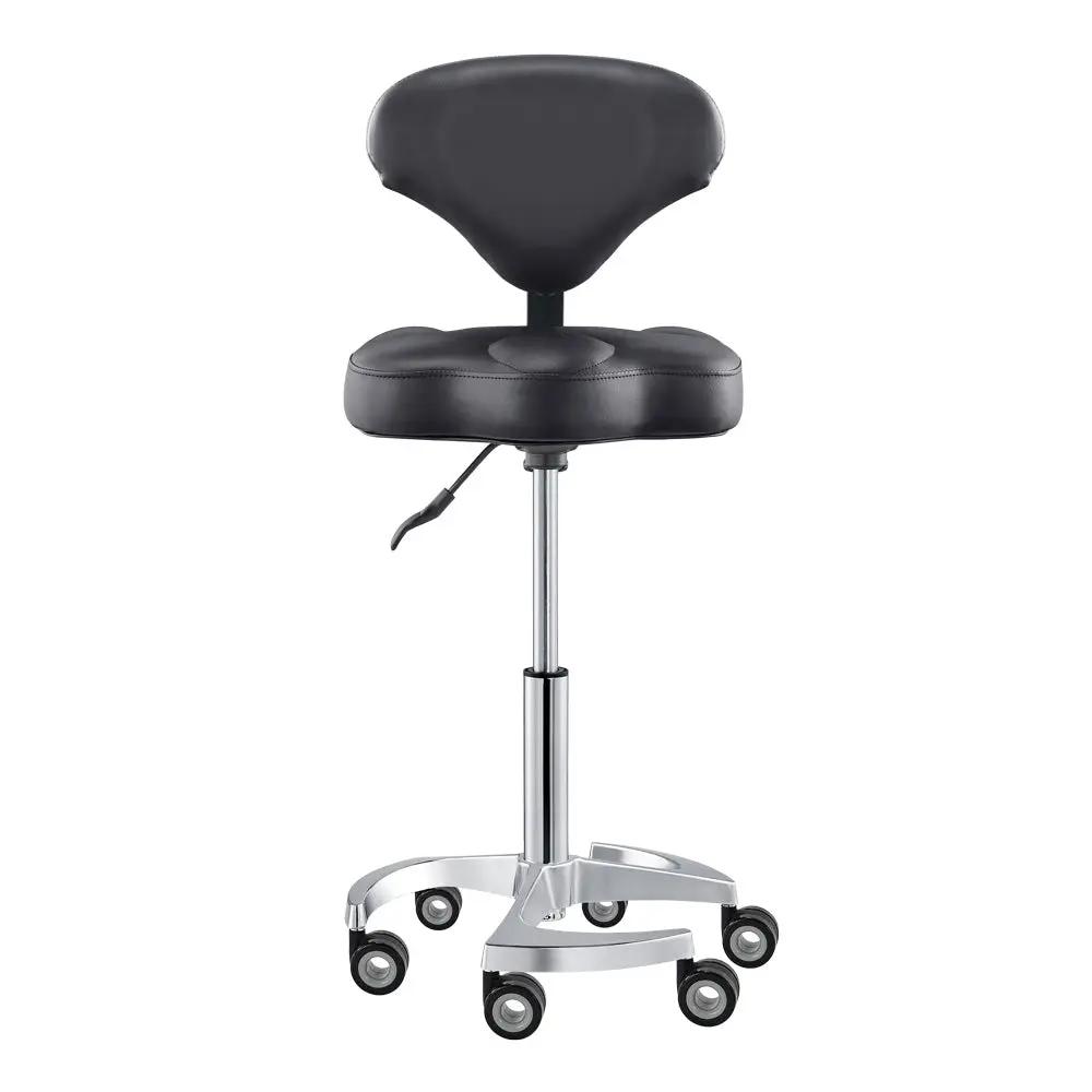 Beauty Stool with Adjustable Backrest and Swivel - Zen - DIR Store