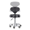 Beauty Stool with Adjustable Backrest and Swivel - Zen - DIR Store