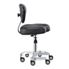 Beauty Stool with Adjustable Backrest and Swivel - Zen - DIR Store