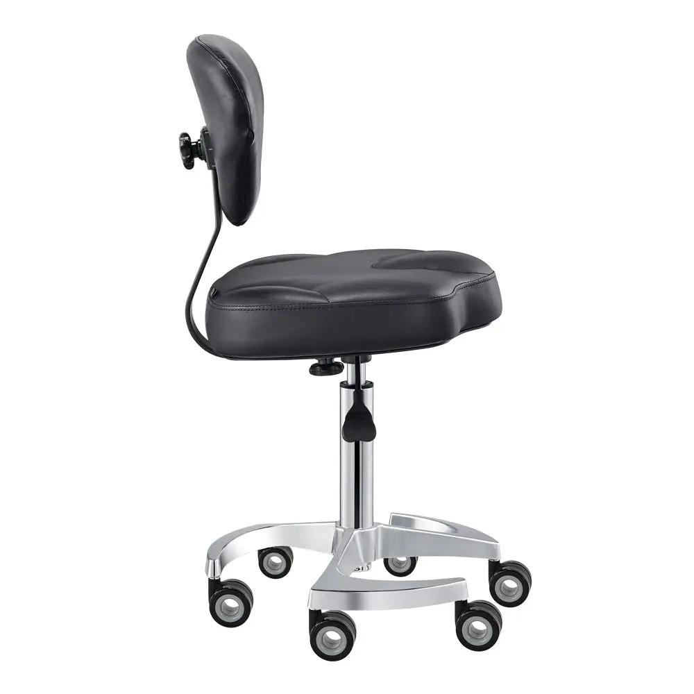 Beauty Stool with Adjustable Backrest and Swivel - Zen - DIR Store