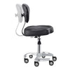 Beauty Stool with Adjustable Backrest and Swivel - Zen - DIR Store
