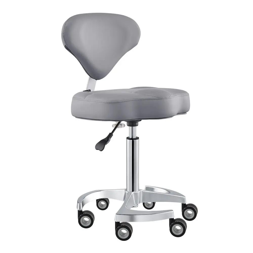 Beauty Stool with Adjustable Backrest and Swivel - Zen - DIR Store