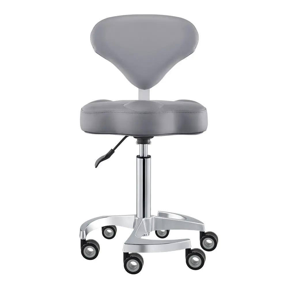 Beauty Stool with Adjustable Backrest and Swivel - Zen - DIR Store