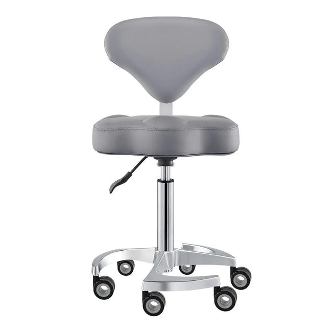 Beauty Stool with Adjustable Backrest and Swivel - Zen - DIR Store