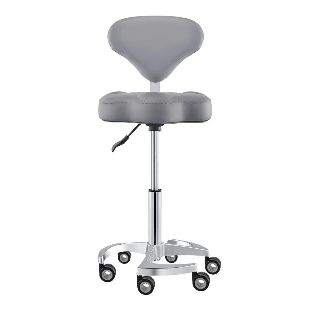 Beauty Stool with Adjustable Backrest and Swivel - Zen - DIR Store