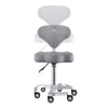 Beauty Stool with Adjustable Backrest and Swivel - Zen - DIR Store