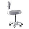 Beauty Stool with Adjustable Backrest and Swivel - Zen - DIR Store