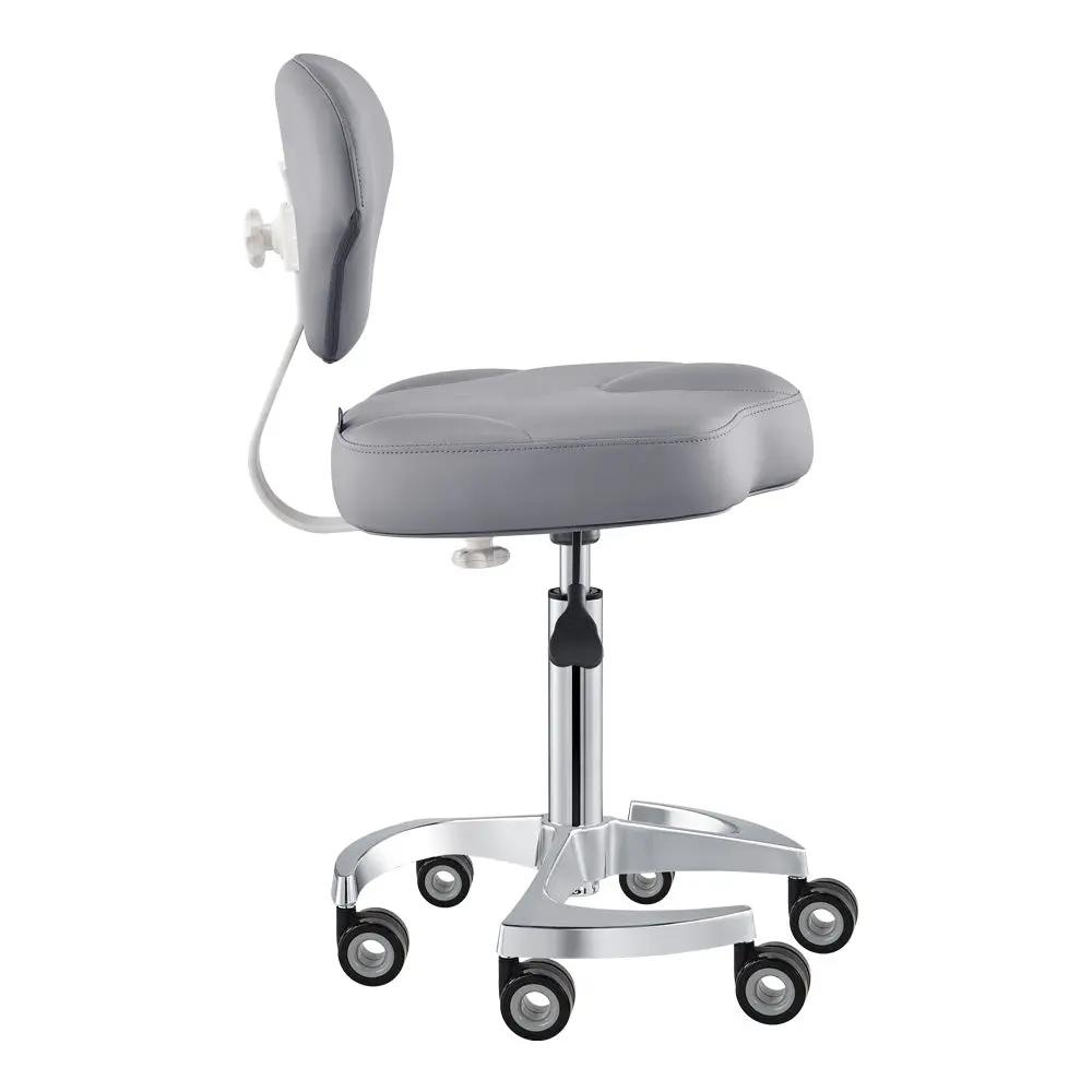 Beauty Stool with Adjustable Backrest and Swivel - Zen - DIR Store
